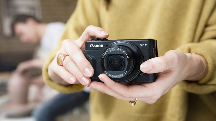 PowerShot G7X MkII Ambient 4