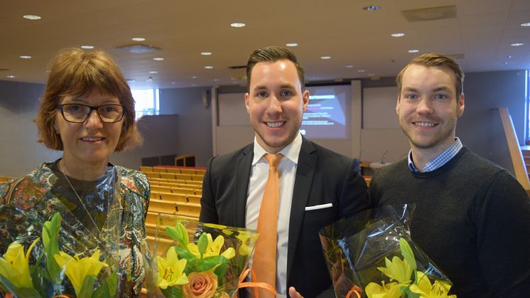 Entreprenörsutmaningen på Jönköping University i samband med karriärsmässan nextstep
