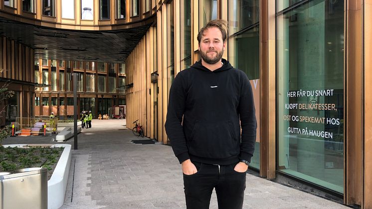Håvard Heggem von Krogh, daglig leder i VIRDI AS forteller om satsningen de nå gjør sammen med DNB Eiendom, NoIS, Simula og Huseierne. 