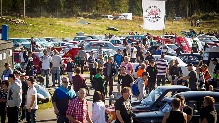 Skellefteå Motorfestival 2015