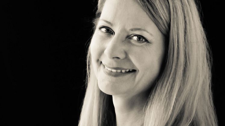 Charlotte Rydh, generalsekreterare på Giva Sverige Foto: Catarina Harling