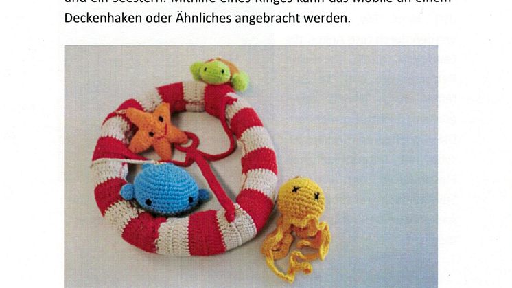 Maritimes Kinderspielzimmer für Bärenherz: Studenten der Sonderpädagogik der Uni Leipzig gestalteten textile Werkstücke für das Kinderhospiz