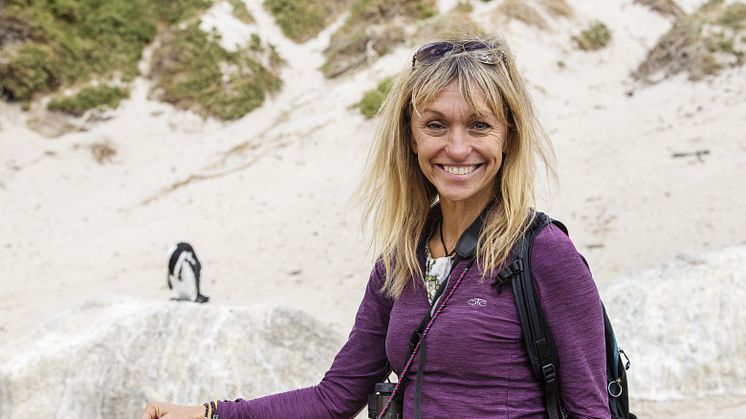 Well-known TV wildlife presenter joins Fred. Olsen Cruise Lines guests in South Africa