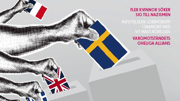 Allt fler kvinnor inom nazismen