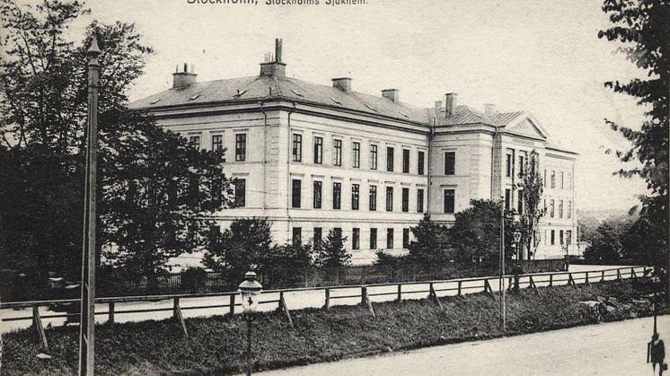 Inbjudan till presentation av boken Stockholms Sjukhem 150 år