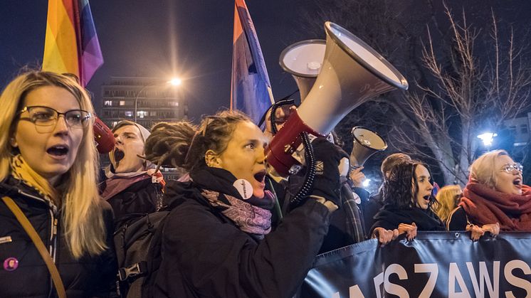 "Skandal att aktivist döms för att ha hjälpt kvinna utföra abort”