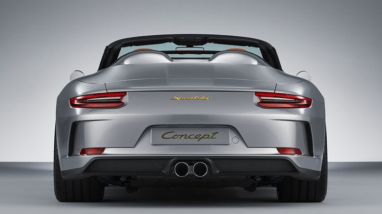 Porsche 911 Speedster Concept