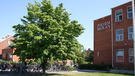 Språkolympiadens Regionfinal hållls på Polhemskolan i Lund