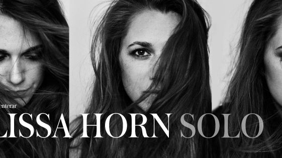 Melissa Horn på soloturné i höst