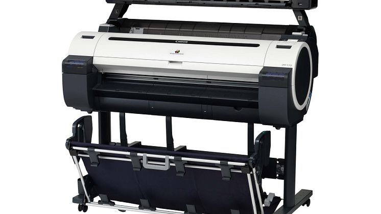 Canon uppdaterar hela sin multifunktionella enklare storformatserie med de nya scannrarna L24e och L36e