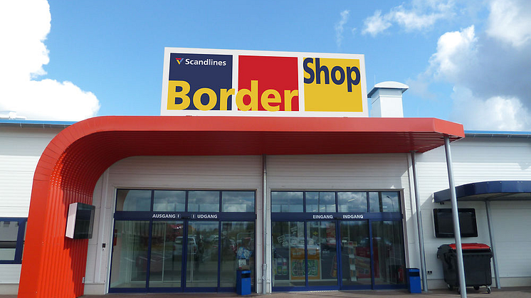 Scandlines‘ BorderShop in Rostock öffnet am 02. Juni 2020
