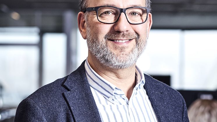 Jesper Tørnkvist, Salgsdirektør Technology Solutions 
