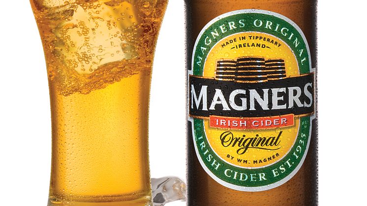 Skördetider hos Magners Irish Cider