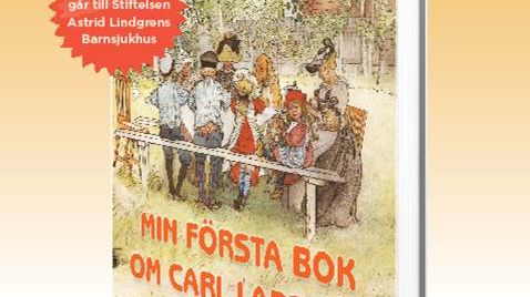 Carl Larsson i pekbok och utställning