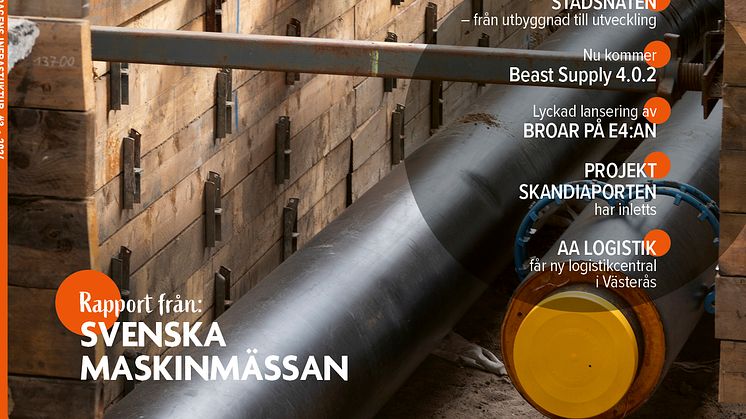 Dagens Infrastruktur nummer 3 2024.