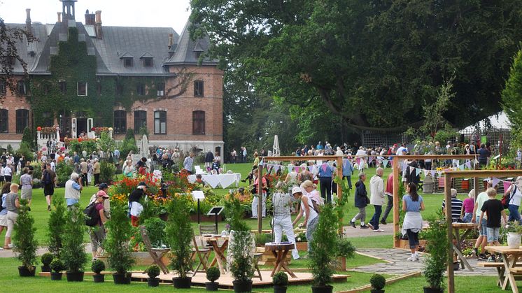Den stora Trädgårdsfesten 2015