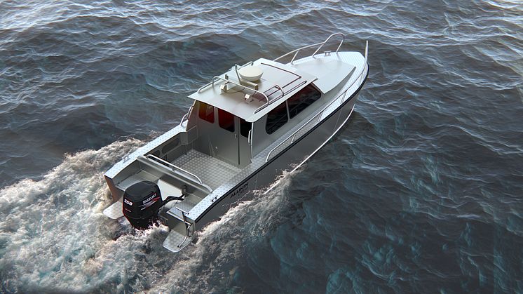 ALUKIN CR 850 NYHET