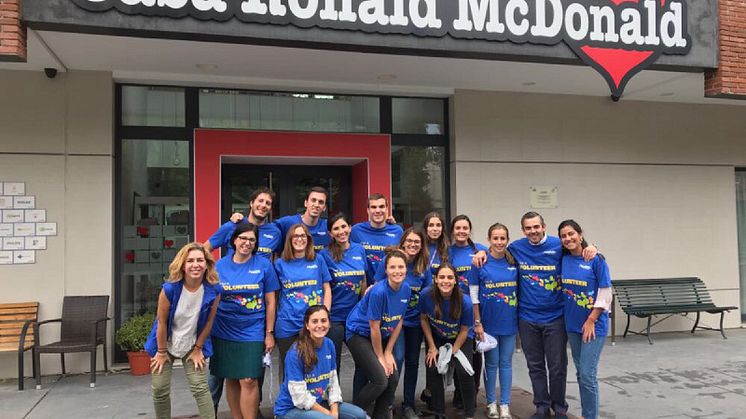 Mondelez International cierra su mes de voluntariado con una participación de casi 250 empleados y 835 horas invertidas en siete organizaciones
