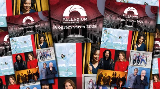 Vårens program på Palladium Malmö är här: Marius Neset, Lucibela, Tarabband, Peter Jablonski innan Nils Landgren och Jan Lundgren avslutar