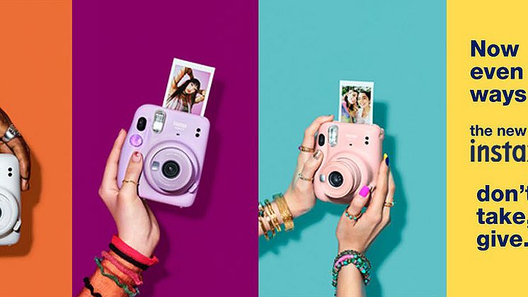 Fujifilm lanserar instax mini 11 -	Ersättaren till världens mest sålda direktbildskamera