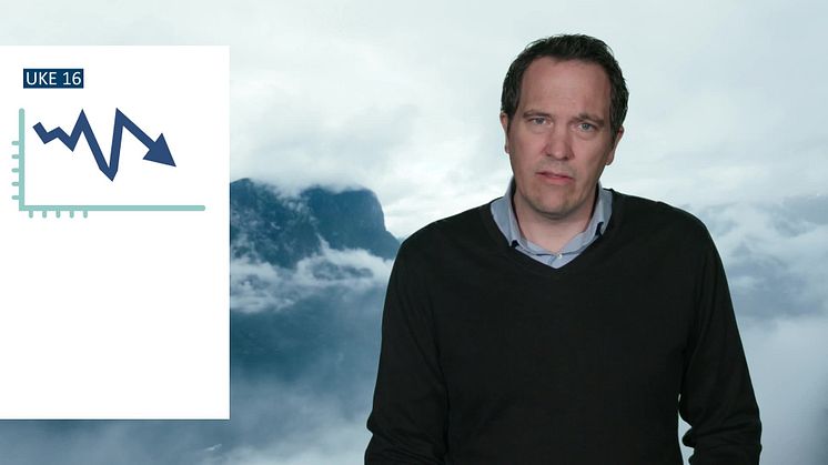Strømprisen i fritt fall // Entelios Kraftkommentar uke 16