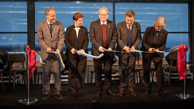 Grand Opening Scandinavian Mountains Airport