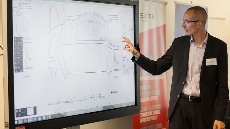 Sigma hosts the Innovation Club in Hungary
