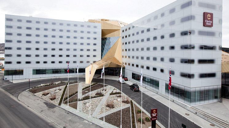 Eiendomsprisen 2012 til Clarion Hotel & Congress Trondheim