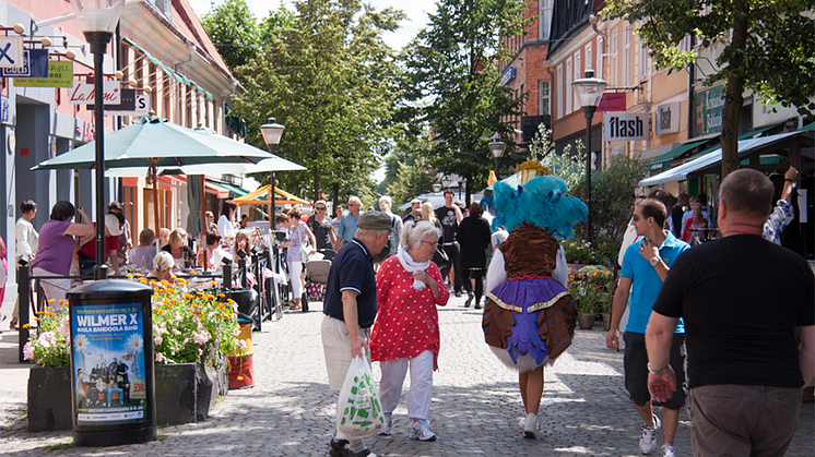 Tyréns hjälper Kristianstad till final i Årets Stadskärna