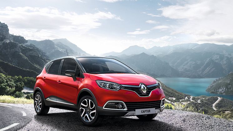 NU LANSERAS RENAULT CAPTUR HELLY HANSEN 