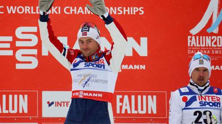 Rullskidlopp i Sunne med Northug, J Olsson och Kalla