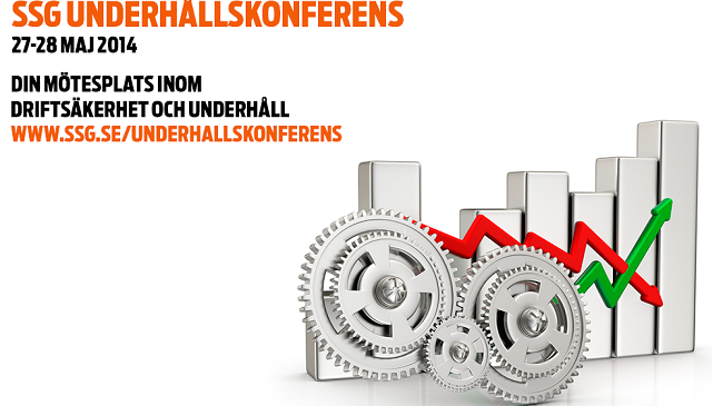 Missa inte SSG Underhållskonferens 27-28 maj