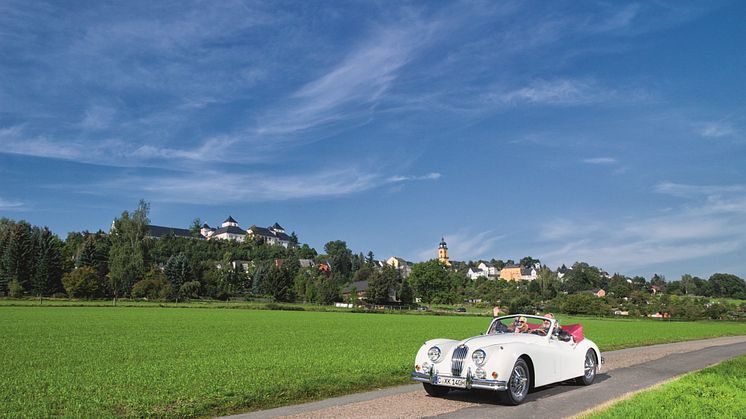 Oldtimerromantik rund um Augustusburg 