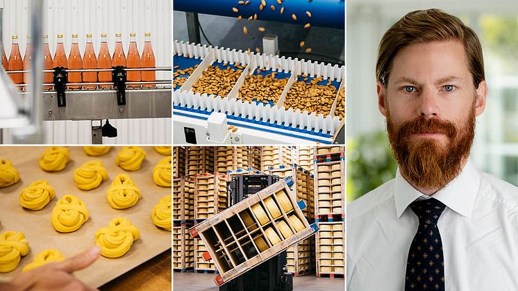 Jimmy Sandell, ny kommunikations- och näringspolitisk chef på Livsmedelsföretagen