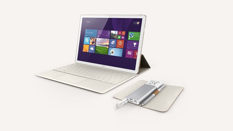 Huawei MateBook with Dock