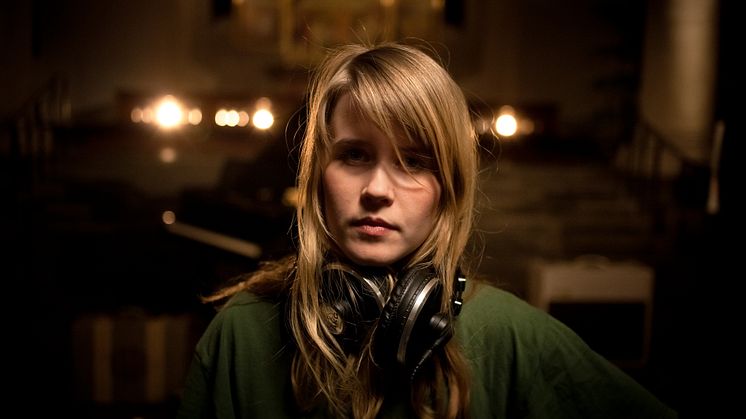 Anna von Hausswolff på Stora Teatern lördagen den 27 oktober.