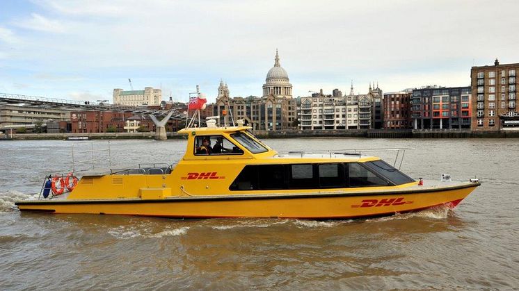 DHL Express lanserar nästa steg inom stadslogistik i London