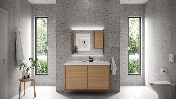 IDO Sense Art kalusteet, Glow 68 wc, Option peili
