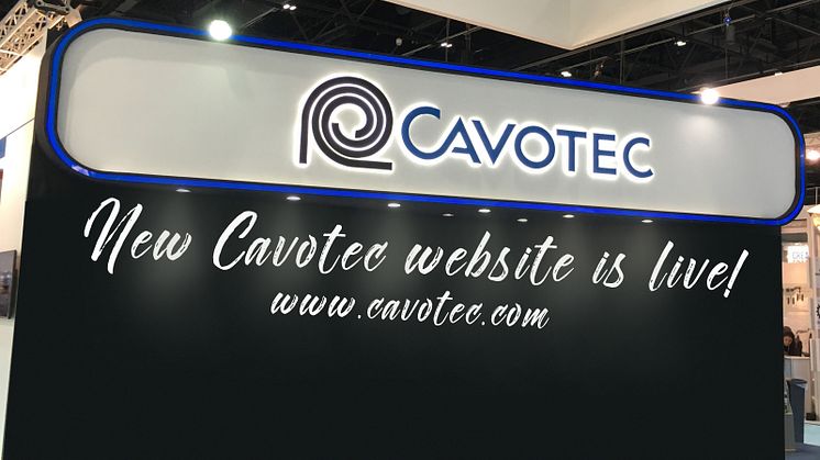 Cavotec launches new group website