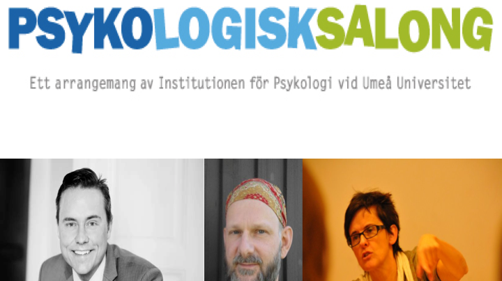 Dramatik och skratt på vårens sista Psykologisk Salong i #Umeå