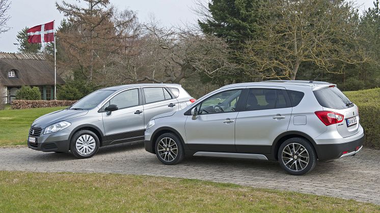 Suzuki S-Cross skærper familieprofilen