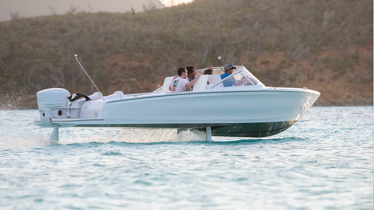 We’re launching the Candela Seven electric hydrofoil boat in the United States.