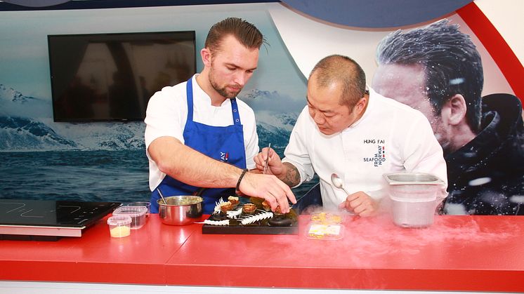 Seafood Valladolid 8 nov