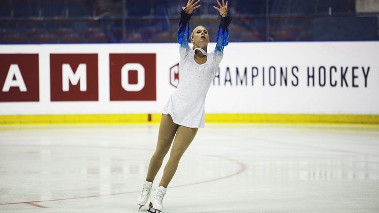 ​Isabelle Olsson SM-laddar i Zagreb  