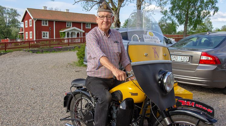 Kjell Boberg inför Riksettanrallyt
