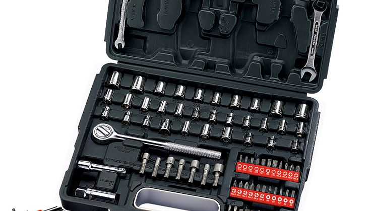 High res image - Interform Marine - Draper 105-Piece Tool Kit