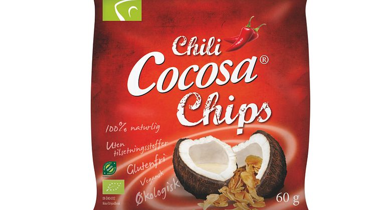 Cocosa chips chili