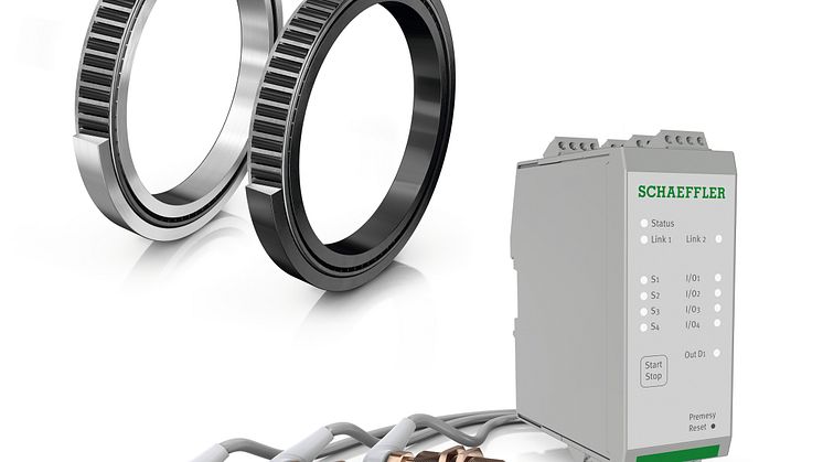 Tapered Roller Bearings with Durotect B Coating, PREMESY Preload Measurement System