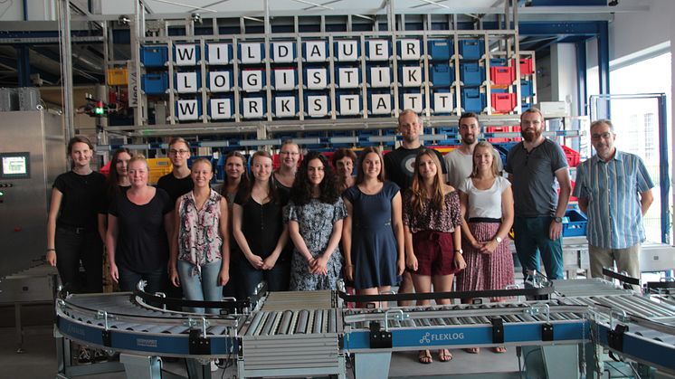 Studierende des Bachelorstudiengangs Logistik der TH Wildau profitieren von Kooperation mit Universität in Georgien