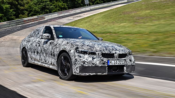Helt nye BMW 3-serie Sedan